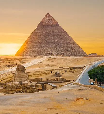Pyramides de Gizeh