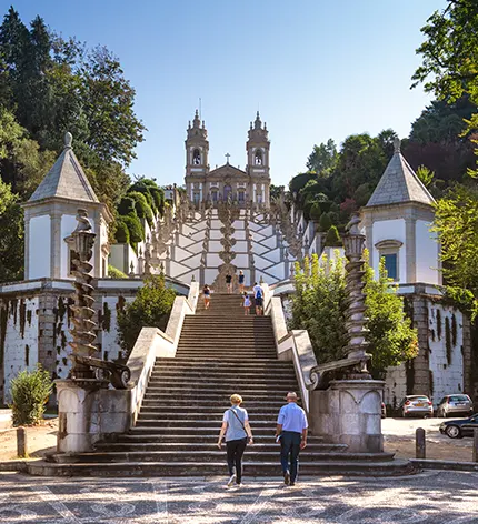 Sanctuaire Bom Jesus - Braga
