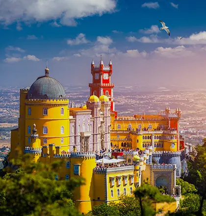Visite des Palais de Sintra
