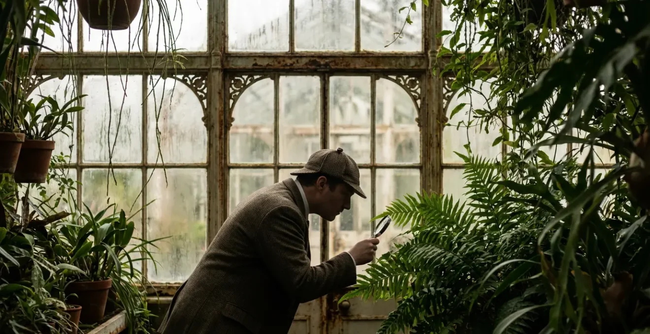 Jardin botanique historique de Coimbra avec ses serres scientifiques du 18e siècle